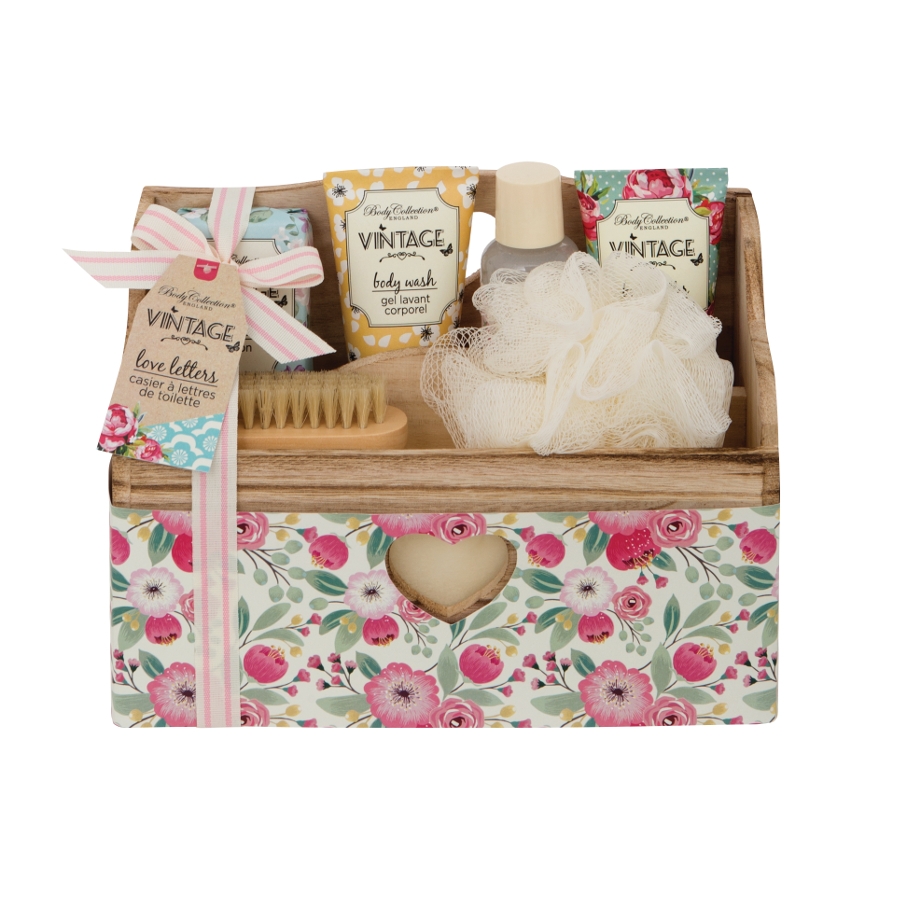 Body Collection Vintage Love Letters Gift Set 