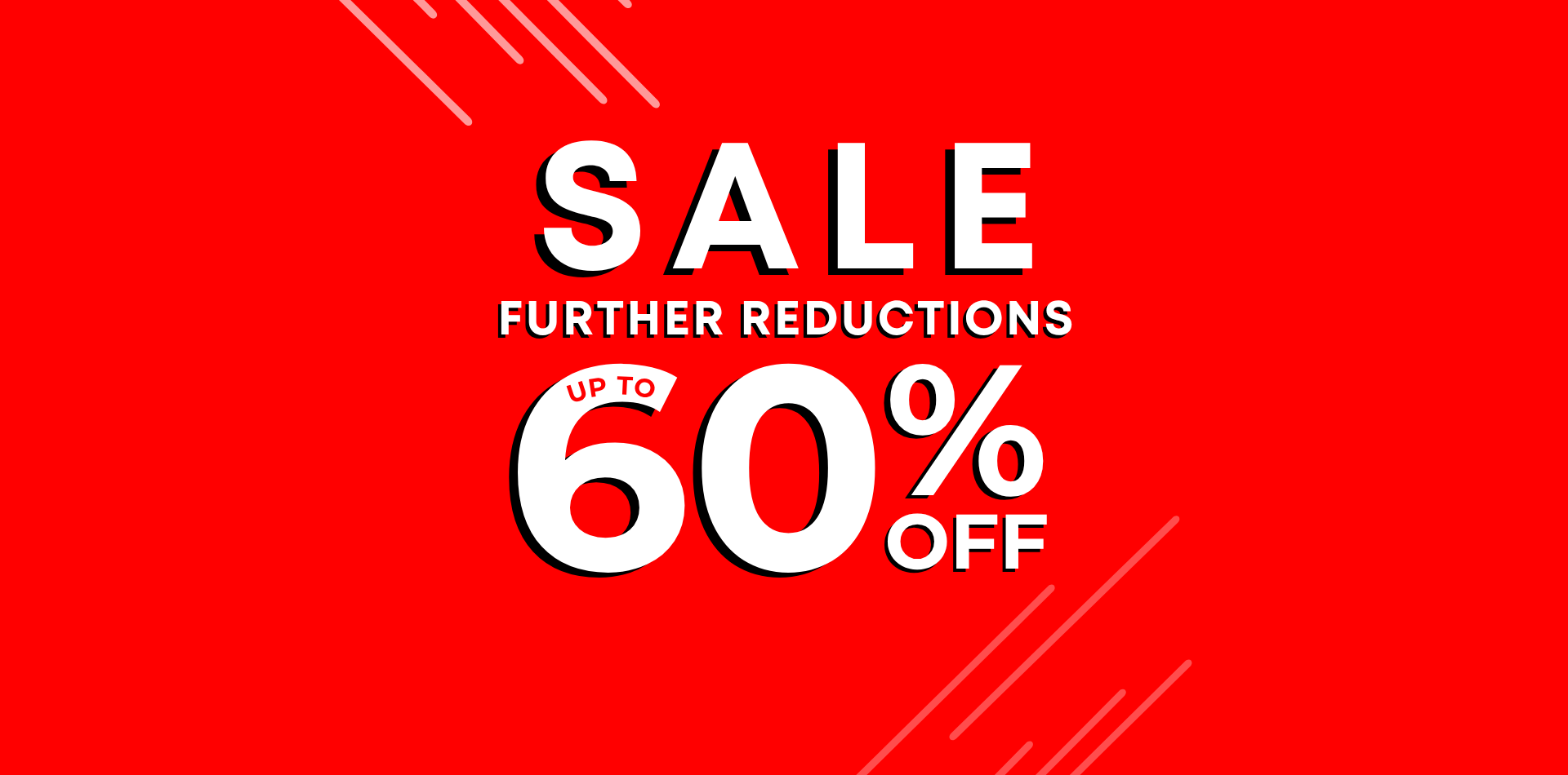Sale up to 60% Off 2025