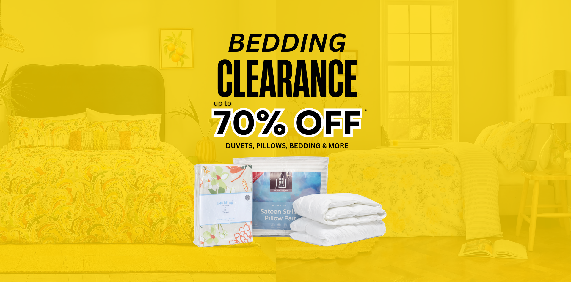Bedding Clearance