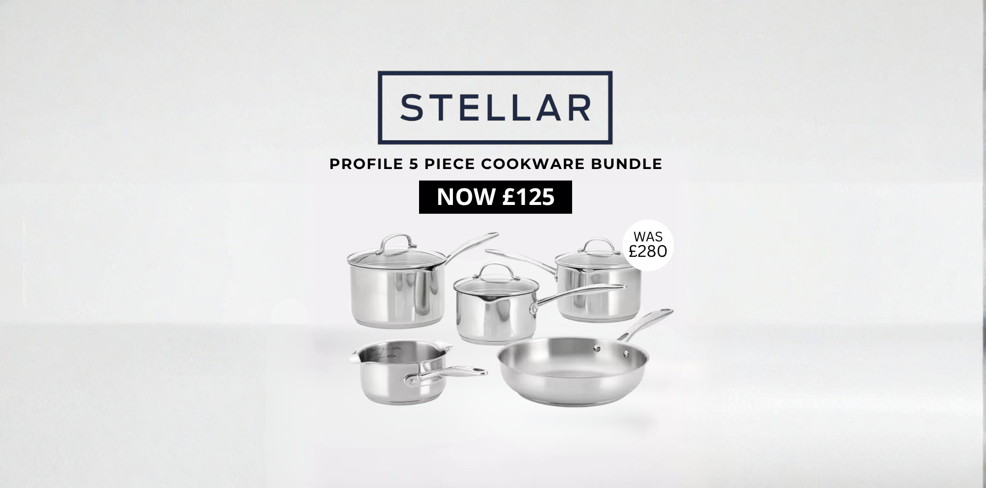 Stellar Saucepan Set